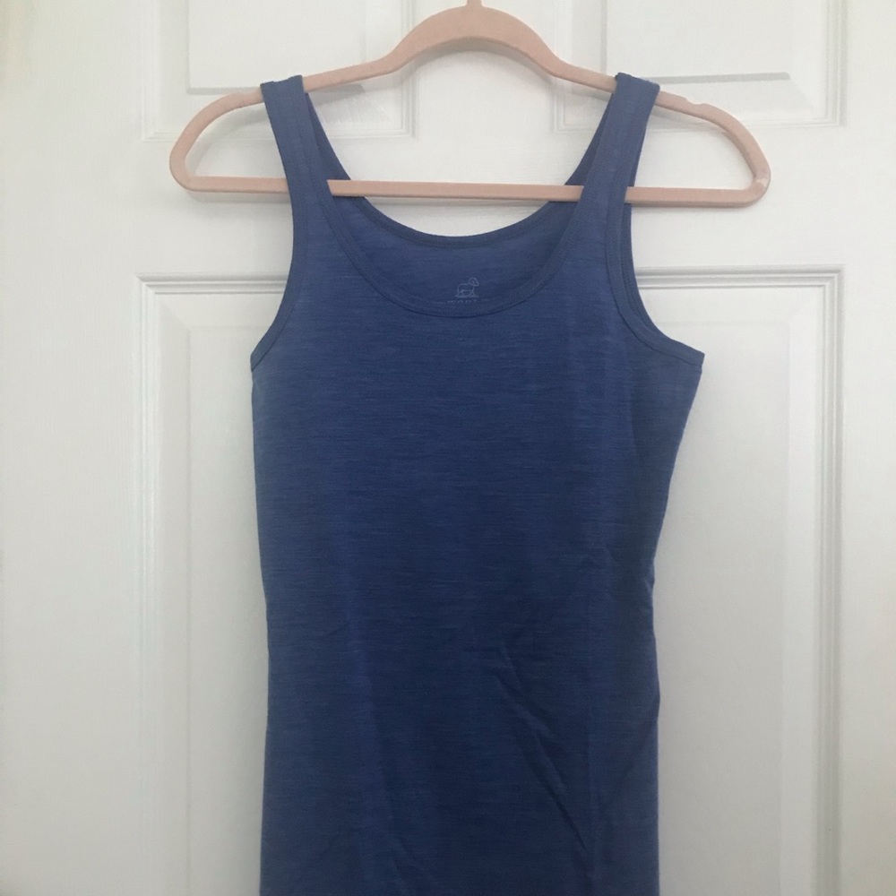 Merino Wool Tank Top